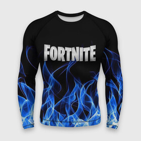 Мужской рашгард 3D с принтом FORTNITE в городе Новоалтайск,  |  | fortnite | битва | игра | компьютерная игра | королевская | надпись | симулятор | фортнайт