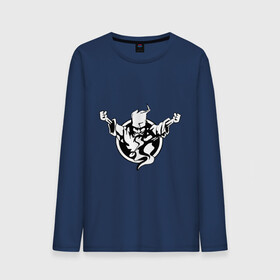 Мужской лонгслив хлопок с принтом Thunderdome t-shirt в городе Новоалтайск, 100% хлопок |  | gabber | hardcore | hardcoremusic | thunderdome