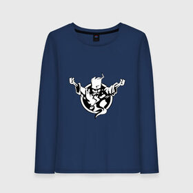 Женский лонгслив хлопок с принтом Thunderdome t-shirt в городе Новоалтайск, 100% хлопок |  | gabber | hardcore | hardcoremusic | thunderdome