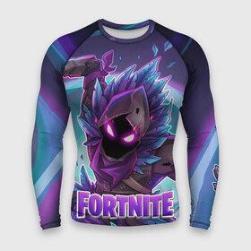 Мужской рашгард 3D с принтом Fortnite в городе Новоалтайск,  |  | fortnite | битва | игра | компьютерная игра | королевская | надпись | симулятор | фортнайт