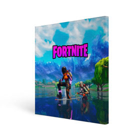 Холст квадратный с принтом Fortnite повозка в городе Новоалтайск, 100% ПВХ |  | Тематика изображения на принте: fortnite | game | битва | игра | камуфляж | король | огонь | фортнайн | фортнайт