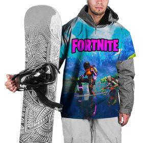 Накидка на куртку 3D с принтом Fortnite повозка в городе Новоалтайск, 100% полиэстер |  | Тематика изображения на принте: fortnite | game | битва | игра | камуфляж | король | огонь | фортнайн | фортнайт