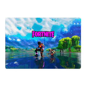 Магнитный плакат 3Х2 с принтом Fortnite повозка в городе Новоалтайск, Полимерный материал с магнитным слоем | 6 деталей размером 9*9 см | Тематика изображения на принте: fortnite | game | битва | игра | камуфляж | король | огонь | фортнайн | фортнайт