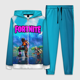 Женский костюм 3D с принтом Fortnite повозка в городе Новоалтайск,  |  | fortnite | game | битва | игра | камуфляж | король | огонь | фортнайн | фортнайт