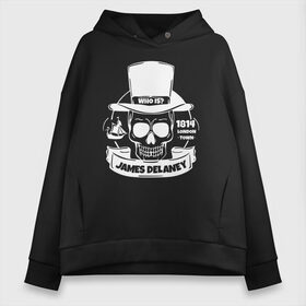 Женское худи Oversize хлопок с принтом Taboo в городе Новоалтайск, френч-терри — 70% хлопок, 30% полиэстер. Мягкий теплый начес внутри —100% хлопок | боковые карманы, эластичные манжеты и нижняя кромка, капюшон на магнитной кнопке | taboo | tom hardy | бенджамин уилтон | билл лео | джеймс казайя делейни | джесси бакли | лорна боу | табу | том харди