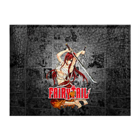 Обложка для студенческого билета с принтом Fairy Tail (Эльза) в городе Новоалтайск, натуральная кожа | Размер: 11*8 см; Печать на всей внешней стороне | Тематика изображения на принте: anime | fairy tail | manga | аниме | манга | фейри тейл | фея | хвост | хвост феи | эльза