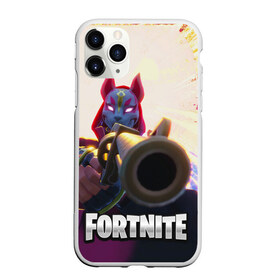 Чехол для iPhone 11 Pro матовый с принтом FORTNITE в городе Новоалтайск, Силикон |  | Тематика изображения на принте: fortnite | битва | игра | компьютерная игра | королевская | надпись | симулятор | фортнайт