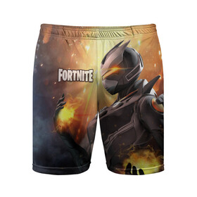 Мужские шорты 3D спортивные с принтом FORTNITE в городе Новоалтайск,  |  | fortnite | битва | игра | компьютерная игра | королевская | надпись | симулятор | фортнайт