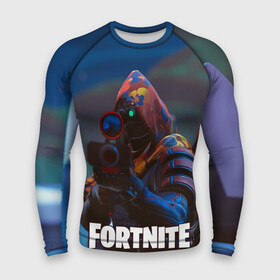 Мужской рашгард 3D с принтом FORTNITE в городе Новоалтайск,  |  | fortnite | битва | игра | компьютерная игра | королевская | надпись | симулятор | фортнайт