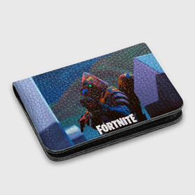Картхолдер с принтом с принтом FORTNITE в городе Новоалтайск, натуральная матовая кожа | размер 7,3 х 10 см; кардхолдер имеет 4 кармана для карт; | fortnite | битва | игра | компьютерная игра | королевская | надпись | симулятор | фортнайт