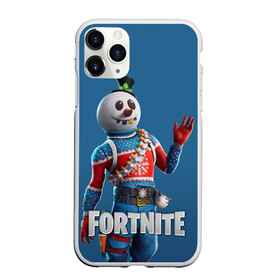 Чехол для iPhone 11 Pro матовый с принтом FORTNITE в городе Новоалтайск, Силикон |  | Тематика изображения на принте: fortnite | битва | игра | компьютерная игра | королевская | надпись | симулятор | фортнайт