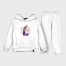 Детский костюм хлопок Oversize с принтом Леброн Джеймс в городе Новоалтайск,  |  | cavaliers | cleveland | coach | james | king | lakers | lebron | los angeles | nba | player | slam dunk | sport | team | баскетбол | борода | джеймс | игрок | к | кавальерс | кливленд | король | леброн | лейкерс | лос анджелес | нба | слэм данк 