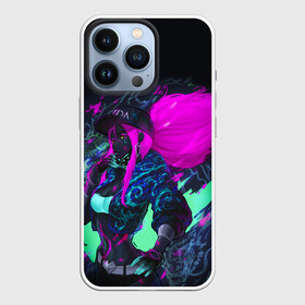 Чехол для iPhone 13 Pro с принтом KDA. Akali в городе Новоалтайск,  |  | akali | game | kda | killer | legends | legue | legueoflegends | lol | mask | акали | вольная | игра | легенд | лига | лигалегенд | лол | маска