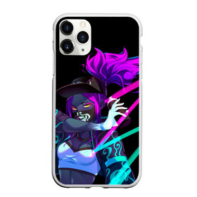 Чехол для iPhone 11 Pro матовый с принтом KDA Akali в городе Новоалтайск, Силикон |  | akali | game | kda | killer | legends | legue | legueoflegends | lol | mask | акали | вольная | игра | легенд | лига | лигалегенд | лол | маска