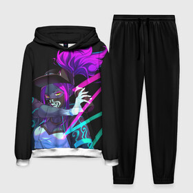 Мужской костюм 3D (с толстовкой) с принтом KDA. Akali в городе Новоалтайск,  |  | akali | game | kda | killer | legends | legue | legueoflegends | lol | mask | акали | вольная | игра | легенд | лига | лигалегенд | лол | маска