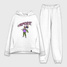 Женский костюм хлопок Oversize с принтом Gone.Fludd (суперчуитс) в городе Новоалтайск,  |  | gonefludd | гонфладд | суперчуитс | чупачупс