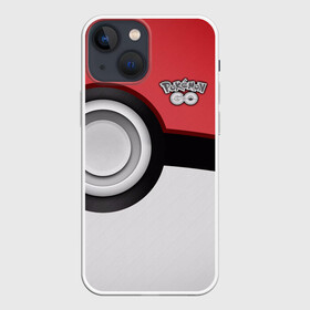 Чехол для iPhone 13 mini с принтом Pokemon GO в городе Новоалтайск,  |  | go | pokemon | брок | бульбазавр | манга | мастер | милые | мисти | монстр | пикачу | покемон | сериал | эш