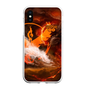 Чехол для iPhone XS Max матовый с принтом Pokemon GO в городе Новоалтайск, Силикон | Область печати: задняя сторона чехла, без боковых панелей | Тематика изображения на принте: go | pokemon | брок | бульбазавр | манга | мастер | милые | мисти | монстр | пикачу | покемон | сериал | эш