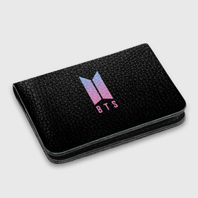 Картхолдер с принтом с принтом BTS Jimin в городе Новоалтайск, натуральная матовая кожа | размер 7,3 х 10 см; кардхолдер имеет 4 кармана для карт; | bts | jimin | бтс | группа | корейская | музыка | розовый | цветы | черный