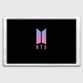 Магнит 45*70 с принтом BTS Jimin в городе Новоалтайск, Пластик | Размер: 78*52 мм; Размер печати: 70*45 | bts | jimin | бтс | группа | корейская | музыка | розовый | цветы | черный