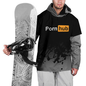 Накидка на куртку 3D с принтом Pornhub в городе Новоалтайск, 100% полиэстер |  | brazzers | любовь | чувства