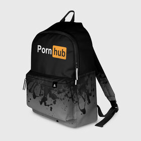 Рюкзак 3D с принтом Pornhub в городе Новоалтайск, 100% полиэстер | лямки с регулируемой длиной, сверху петелька, чтобы рюкзак можно было повесить на вешалку. Основное отделение закрывается на молнию, как и внешний карман. Внутри два дополнительных кармана, один из которых закрывается на молнию. По бокам два дополнительных кармашка | brazzers | любовь | чувства