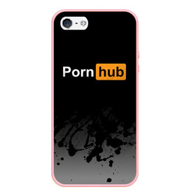 Чехол для iPhone 5/5S матовый с принтом Pornhub в городе Новоалтайск, Силикон | Область печати: задняя сторона чехла, без боковых панелей | Тематика изображения на принте: brazzers | любовь | чувства