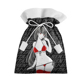 Подарочный 3D мешок с принтом HENTAI CHAN в городе Новоалтайск, 100% полиэстер | Размер: 29*39 см | ahegao | anime | kodome | manga | senpai | аниме | анимэ | ахегао | кодоме | манга | меха | сенпай | юри | яой