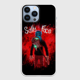Чехол для iPhone 13 Pro Max с принтом Sally Face в городе Новоалтайск,  |  | Тематика изображения на принте: blue | diane | face | fisher | gizmo | henry | johnson | killer | larry | sally | генри | гизмо | джонсон | диана | ларри | лицо | салли | фейс | фишер