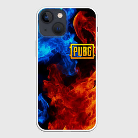 Чехол для iPhone 13 mini с принтом PUBG в городе Новоалтайск,  |  | battlegrounds | playerunknown s | pubg | вода | игра | компьютерная игра | огонь | огонь и вода | пубг | шутер