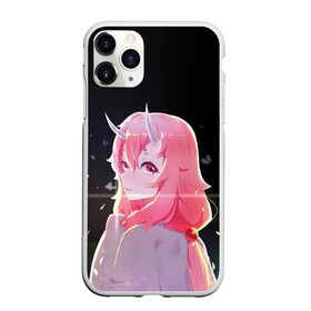 Чехол для iPhone 11 Pro матовый с принтом Аниме Слизь в городе Новоалтайск, Силикон |  | anime | manga | rimuru tempest | that time i got reincarnated as a slime | аниме | минами сатору | о моём перерождении в слизь | римуру темпест | сатора