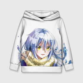 Детская толстовка 3D с принтом That Time I Got Reincarnated a в городе Новоалтайск, 100% полиэстер | двухслойный капюшон со шнурком для регулировки, мягкие манжеты на рукавах и по низу толстовки, спереди карман-кенгуру с мягким внутренним слоем | anime | manga | rimuru tempest | that time i got reincarnated as a slime | аниме | минами сатору | о моём перерождении в слизь | римуру темпест | сатора