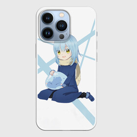 Чехол для iPhone 13 Pro с принтом О моём перерождении в слизь в городе Новоалтайск,  |  | anime | manga | rimuru tempest | that time i got reincarnated as a slime | аниме | минами сатору | о моём перерождении в слизь | римуру темпест | сатора