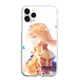 Чехол для iPhone 11 Pro матовый с принтом Алисизация в городе Новоалтайск, Силикон |  | alicization | asuna | kirito | sao | sinon | sword art online | алисизация | асуна | кирито | мастера меча онлайн | сао
