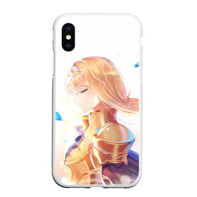 Чехол для iPhone XS Max матовый с принтом Алисизация в городе Новоалтайск, Силикон | Область печати: задняя сторона чехла, без боковых панелей | Тематика изображения на принте: alicization | asuna | kirito | sao | sinon | sword art online | алисизация | асуна | кирито | мастера меча онлайн | сао