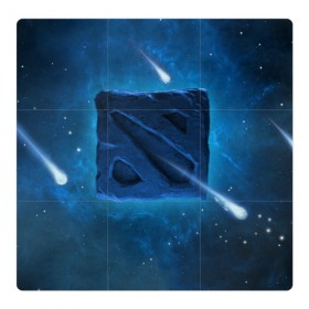 Магнитный плакат 3Х3 с принтом Dota 2 в городе Новоалтайск, Полимерный материал с магнитным слоем | 9 деталей размером 9*9 см | dota | dota 2 | warcraft | дота | дота 2 | игра | компьютерная игра | стратегия