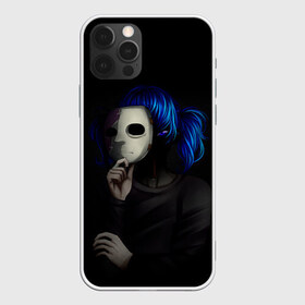 Чехол для iPhone 12 Pro Max с принтом Sally Face в городе Новоалтайск, Силикон |  | Тематика изображения на принте: blue | diane | face | fisher | gizmo | henry | johnson | killer | larry | sally | генри | гизмо | джонсон | диана | ларри | лицо | салли | фейс | фишер