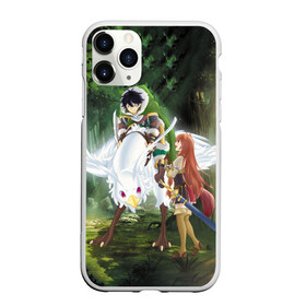 Чехол для iPhone 11 Pro матовый с принтом The Rising of the Shield Hero в городе Новоалтайск, Силикон |  | anime | manga | tate no yuusha no nariagari | the rising of the shield hero | аниме | восхождение героя щита | манга | наофуми иватани | рафталия | фиро