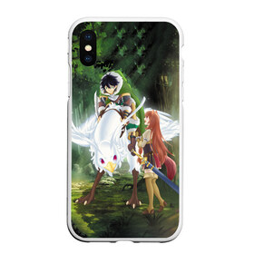Чехол для iPhone XS Max матовый с принтом The Rising of the Shield Hero в городе Новоалтайск, Силикон | Область печати: задняя сторона чехла, без боковых панелей | anime | manga | tate no yuusha no nariagari | the rising of the shield hero | аниме | восхождение героя щита | манга | наофуми иватани | рафталия | фиро