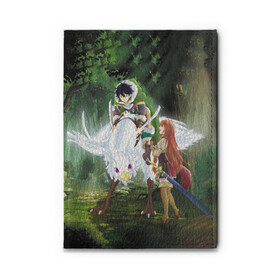 Обложка для автодокументов с принтом The Rising of the Shield Hero в городе Новоалтайск, натуральная кожа |  размер 19,9*13 см; внутри 4 больших “конверта” для документов и один маленький отдел — туда идеально встанут права | Тематика изображения на принте: anime | manga | tate no yuusha no nariagari | the rising of the shield hero | аниме | восхождение героя щита | манга | наофуми иватани | рафталия | фиро
