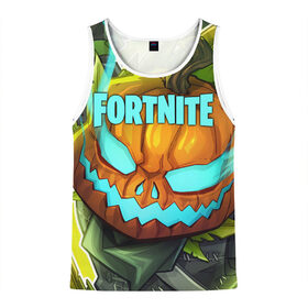 Мужская майка 3D с принтом Fortnite Save the World в городе Новоалтайск, 100% полиэстер | круглая горловина, приталенный силуэт, длина до линии бедра. Пройма и горловина окантованы тонкой бейкой | Тематика изображения на принте: fortnite | save | the | world | битва | борьба | зомби | королевская | фортнайт