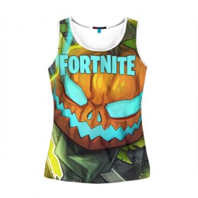 Женская майка 3D с принтом Fortnite Save the World в городе Новоалтайск, 100% полиэстер | круглая горловина, прямой силуэт, длина до линии бедра | fortnite | save | the | world | битва | борьба | зомби | королевская | фортнайт