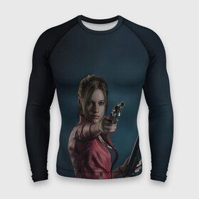 Мужской рашгард 3D с принтом Claire Redfield в городе Новоалтайск,  |  | 2 | biohazard | claire | evil | horror | raccoon | resident | survival | t virus | t вирус | выживание | зла | кеннеди | клэр | леон | обитель | раккун | редфилд | скотт | ужас