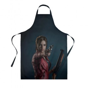 Фартук 3D с принтом Claire Redfield в городе Новоалтайск, 100% полиэстер | общий размер — 65 х 85 см, ширина нагрудника — 26 см, горловина — 53 см, длина завязок — 54 см, общий обхват в поясе — 173 см. Принт на завязках и на горловине наносится с двух сторон, на основной части фартука — только с внешней стороны | 2 | biohazard | claire | evil | horror | raccoon | resident | survival | t virus | t вирус | выживание | зла | кеннеди | клэр | леон | обитель | раккун | редфилд | скотт | ужас