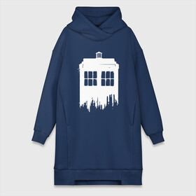 Платье-худи хлопок с принтом Тардис в городе Новоалтайск,  |  | britain | doctor who | future | police box | tardis | time | британия | будка | будущее | время | галактика | доктор кто | машина времени | наука | приключения | пространство | профессор | прошлое | сериал | тардис | телепорт