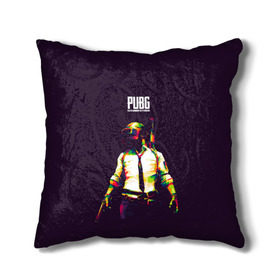 Подушка 3D с принтом PUBG. Lowpoly в городе Новоалтайск, наволочка – 100% полиэстер, наполнитель – холлофайбер (легкий наполнитель, не вызывает аллергию). | состоит из подушки и наволочки. Наволочка на молнии, легко снимается для стирки | battlegrounds | chicken | chickendinner | dinner | game | pcgaming | playerunknownsbattlegrounds | pubg | videogames | баттл | баттлграунд | куриныйобед | курица | обед | пабг