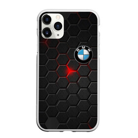 Чехол для iPhone 11 Pro матовый с принтом Карбон и BMW в городе Новоалтайск, Силикон |  | Тематика изображения на принте: bmw | авто | автомобиль | бмв | карбон | логотип | машина | текстура