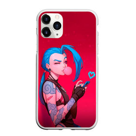 Чехол для iPhone 11 Pro матовый с принтом Jinx in love в городе Новоалтайск, Силикон |  | Тематика изображения на принте: game | heart | jinx | legends | legue | legueoflegends | lol | love | mobile | phone | безбашенная | джинкс | игра | легенд | лига | лигалегенд | лол | любовь | сердечко | сердце | стрелок | хулиганка