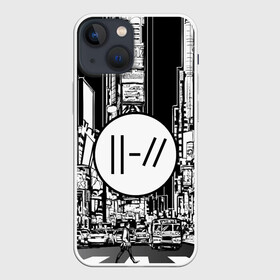 Чехол для iPhone 13 mini с принтом TWENTY ONE PILOTS в городе Новоалтайск,  |  | city | josh dun | twenty one pilots | tyler joseph | urban | альбом | город | музыка