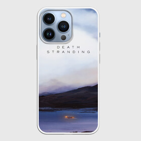 Чехол для iPhone 13 Pro с принтом DEATH STRANDING в городе Новоалтайск,  |  | bridges | death stranding | game | hideo kojima | kojima productions | man | norman reedus | scar | sony interactive entertainment | suit | tie | игры | кодзима